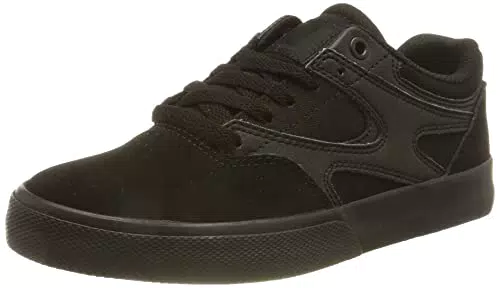 DC Shoes Kalis Vulc, Zapatillas Hombre, Black