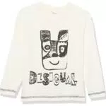Desigual Kids New AW23 3 Colors T-Shirt, White, 38 Boy's