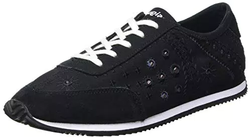Desigual Shoes_Royal_Exotic, Sneakers Mujer, Black