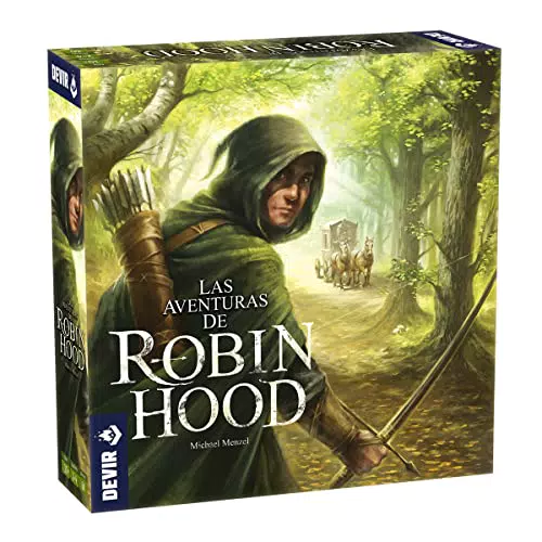 Devir - Las Aventuras de Robin Hood, Juego de Mesa, Juego de Mesa con Amigos