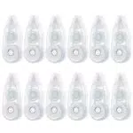 Diealles Shine Vordas Cinta Correctora 5m x 5mm, 12 Piezas