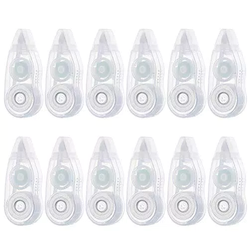 Diealles Shine Vordas Cinta Correctora 5m x 5mm, 12 Piezas