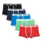 Diesel Calzoncillo UMBX-DAMIENFIVEPACK Boxers AH900+AH5BL+AH89D+AH89R+AH42G L Hombre
