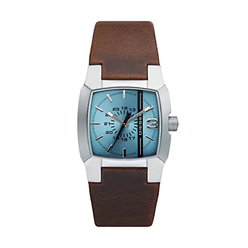 Diesel Reloj Cliffhanger para hombre, movimiento de tres manecillas