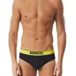 Diesel Umbr-andrethreepack Calzoncillos, Multicolor