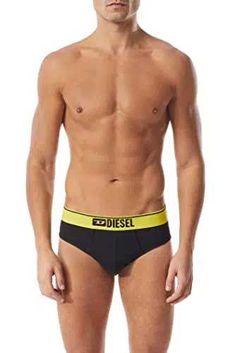 Diesel Umbr-andrethreepack Calzoncillos, Multicolor