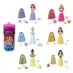 Disney Princesas Color Reveal Serie Fiesta con 6 sorpresas