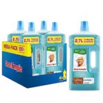 Don Limpio Limpia Suelos Superficies Delicadas Detergente Liquido 4 x 2.7l