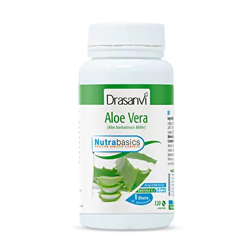 DRASANVI Aloe Vera Vitaminas, Minerales y Aminoácidos