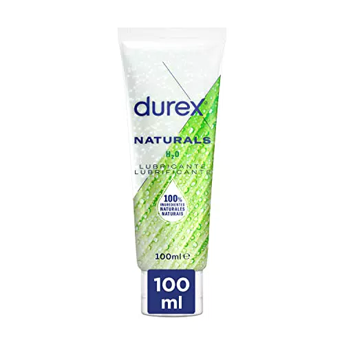 Durex Naturals H2O Lubricante, con ingredientes 100% naturales