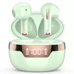 DUSONLAP Mini Auriculares Inalámbricos, Auriculares Bluetooth 5.3 HiFi Estéreo con HD Mic