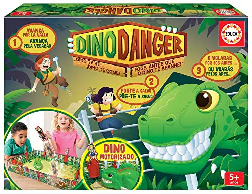 Educa - Divertido y emocionante Juego de Mesa Infantil