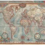 Educa - Puzzle de 4000 Piezas para Adultos, El Mundo