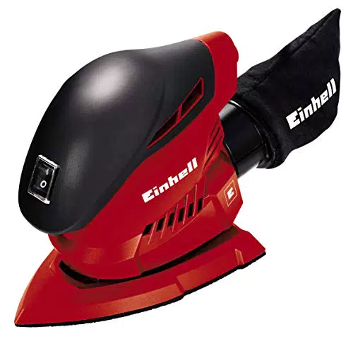 Einhell Multilijadora - TH-OS 1016. 100 W, 24.000 1/min de velocidad de oscilación