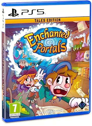 Enchanted Portals - Tails Edition - PlayStation 5