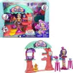 Enchantimals Royal Enchantimals Ocean Kingdom Cafetería submarina de Martina Mermaid Muñeca con tienda de juguete