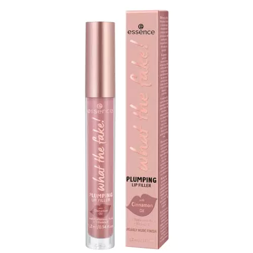 ESSENCE BRILLO DE LABIOS VOLUMINIZADOR WHAT THE FAKE! 02 OH MY NUDE!