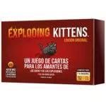 Exploding Kittens - Zombie Kittens - Juego de Cartas en Español