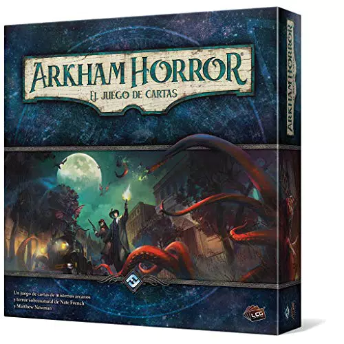 Fantasy Flight Games Arkham Horror: El Juego de Cartas de misterios arcanos y Terror Sobrenatural