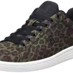 FILA Crosscourt 2 NT A Low wmn, Zapatillas Mujer, Black-Leopard
