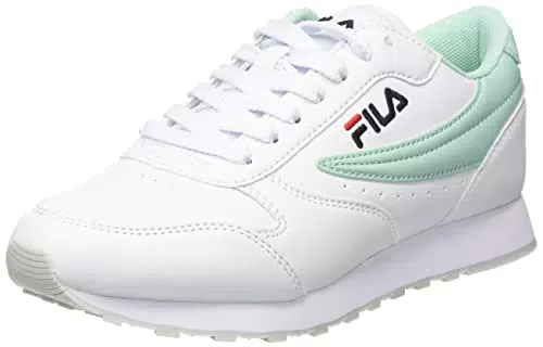 FILA Orbit Wmn, Zapatillas Mujer, White Brook Green