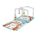 Fisher-Price Gimnasio casita de campo 2 en 1 Alfombra de actividades