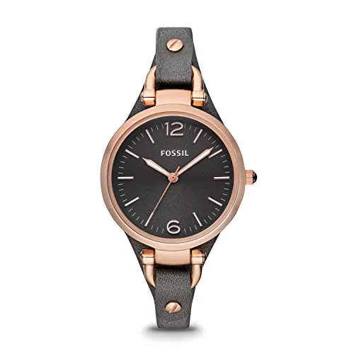 Fossil Reloj para mujer Georgia, movimiento de cuarzo