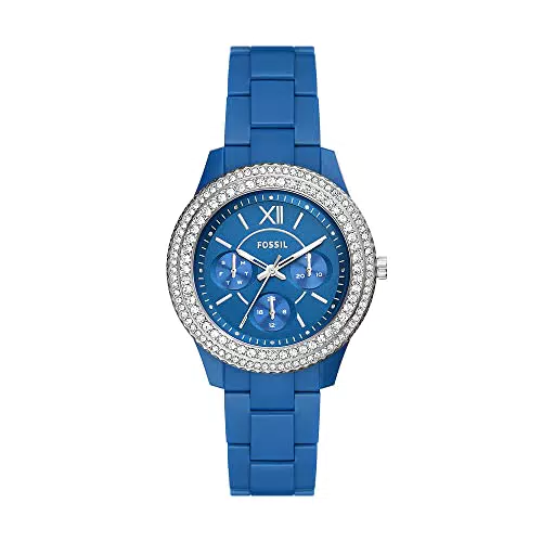 Fossil Reloj para mujer Stella, movimiento multifunción