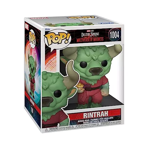 Funko Pop! Super Marvel: - Rintrah - Doctor Strange - Figura de Vinilo Coleccionable - Idea de Regalo- Mercancia Oficial - Juguetes para Niños y Adultos - Movies Fans - Muñeco para Coleccionistas