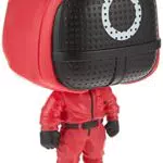 Funko Pop! TV: Squid Game - Red Soldier - - el Juego del Calamar - Figura de Vinilo Coleccionable - Idea de Regalo- Mercancia Oficial - Juguetes para Niños y Adultos - TV Fans