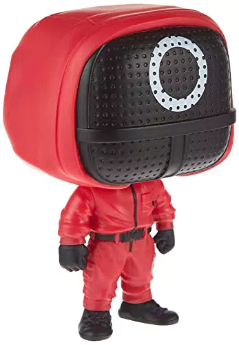 Funko Pop! TV: Squid Game - Red Soldier - - el Juego del Calamar - Figura de Vinilo Coleccionable - Idea de Regalo- Mercancia Oficial - Juguetes para Niños y Adultos - TV Fans