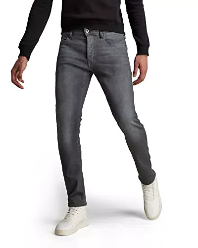 G-STAR RAW 3301 Slim Jeans Vaqueros, Multicolor, Hombre