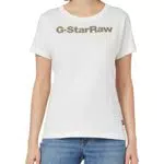 G-Star RAW GS Graphic Slim Top, Tops para Mujer, Rosa