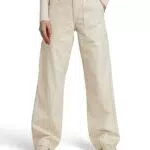 G-STAR RAW Jeans Judee Carpenter Loose Para Mujer, Beige