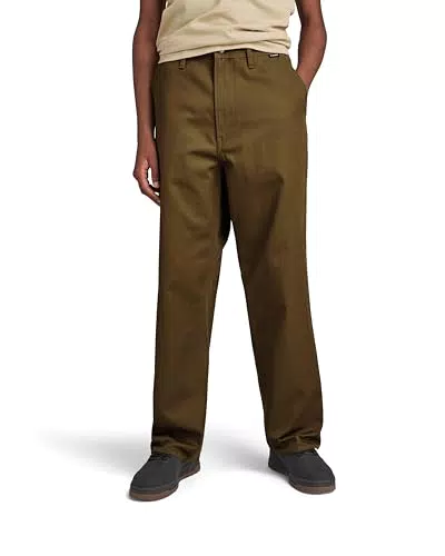 G-STAR RAW Pantalones Unisex Modson Straight Chino Para Hombre