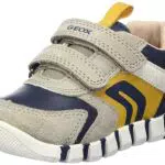 Geox B Iupidoo Boy D, Zapatillas Bebé-Niños, Sand Navy
