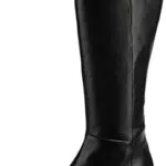 Geox D Damiana J, Botas para Mujer, Negro