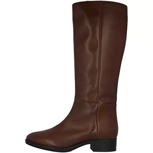 Geox D Felicity D, Botas para Mujer, Negro