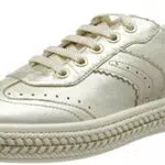 Geox D Leelu' B, Zapatos para Mujer, Oro