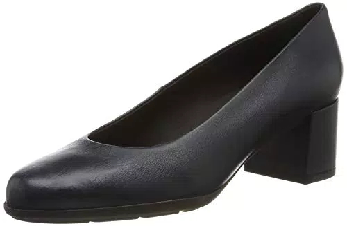 Geox D New Annya Mid A, Zapatos de tacón con Punta Cerrada Mujer