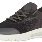 Geox D Spherica Actif B, Zapatillas, Mujer, Black Anthracite