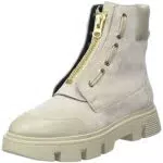 Geox D Vilde, Botas Altas hasta la Rodilla Mujer, Negro