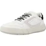 Geox J Hyroo Boy A, Zapatillas Hombre, Blanco y Negro