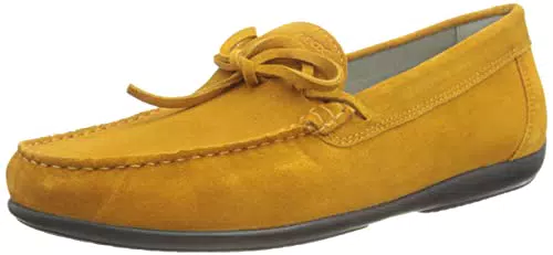 Geox U Ascanio, Mocasin Hombre, Mostaza