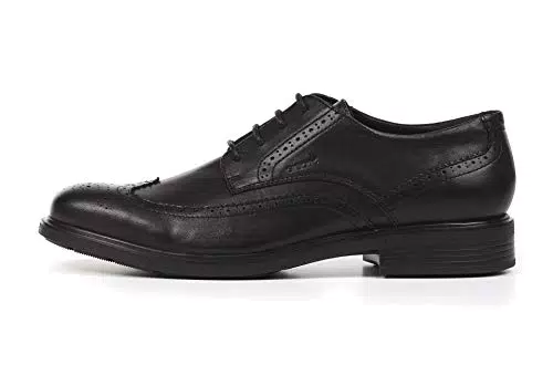Geox U Dublin B, Zapatos para Hombre, Negro