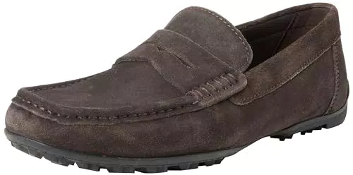 Geox U Kosmopolis + Grip, Mocasin Hombre, Barro