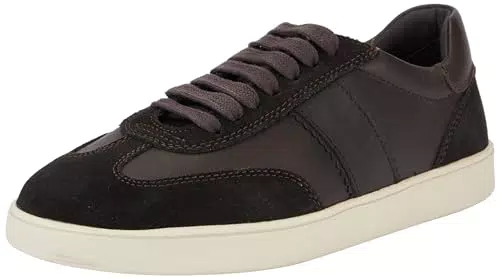Geox U Regio A, Zapatillas Hombre, café