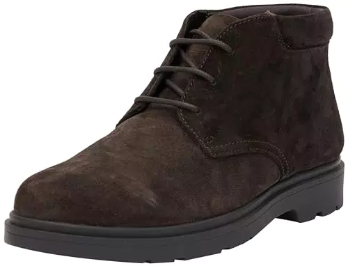 Geox U Spherica Ec1, Bota de Tobillo Hombre, café