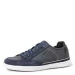 Geox U Walee A, Zapatillas Hombre, Azul Navy