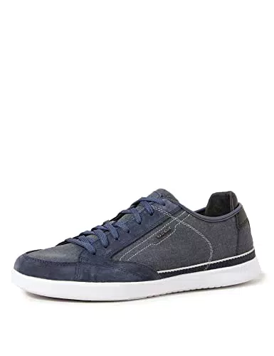 Geox U Walee A, Zapatillas Hombre, Azul Navy